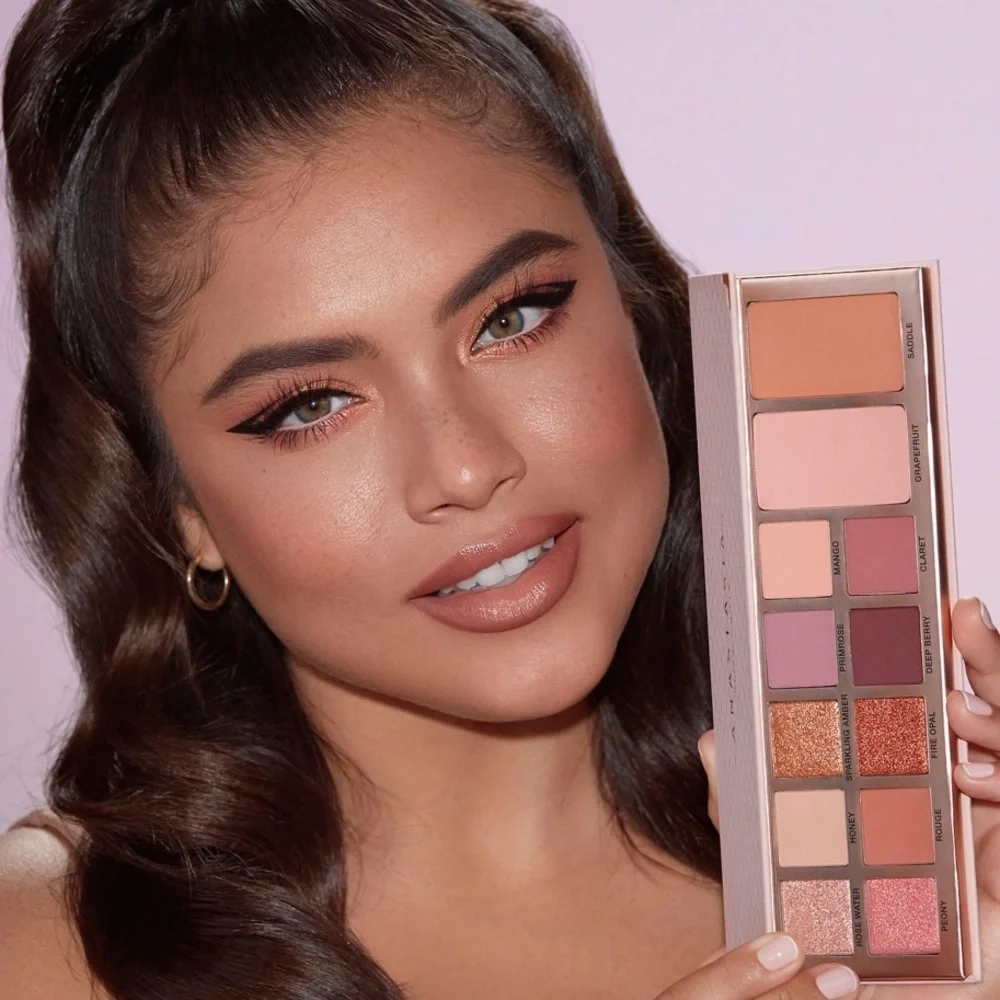 🌿 Anastasia Beverly Hills Primrose All In One Face & Eye Shadow Palette